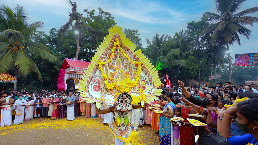 Padayani, Kerala temple festival