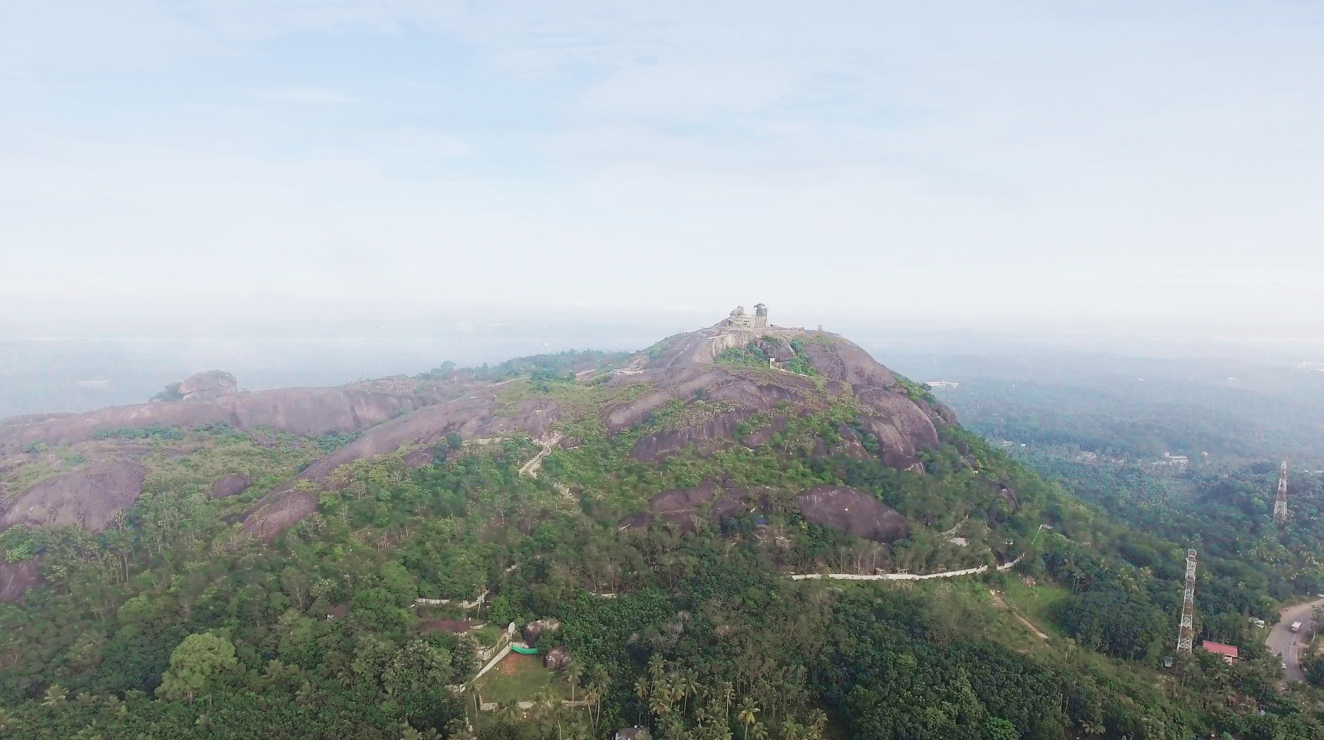 Panoramic view of Jadayupara