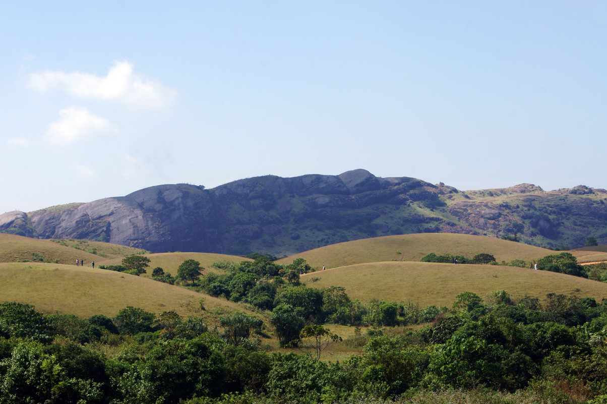 Panoramic view of Wagamon