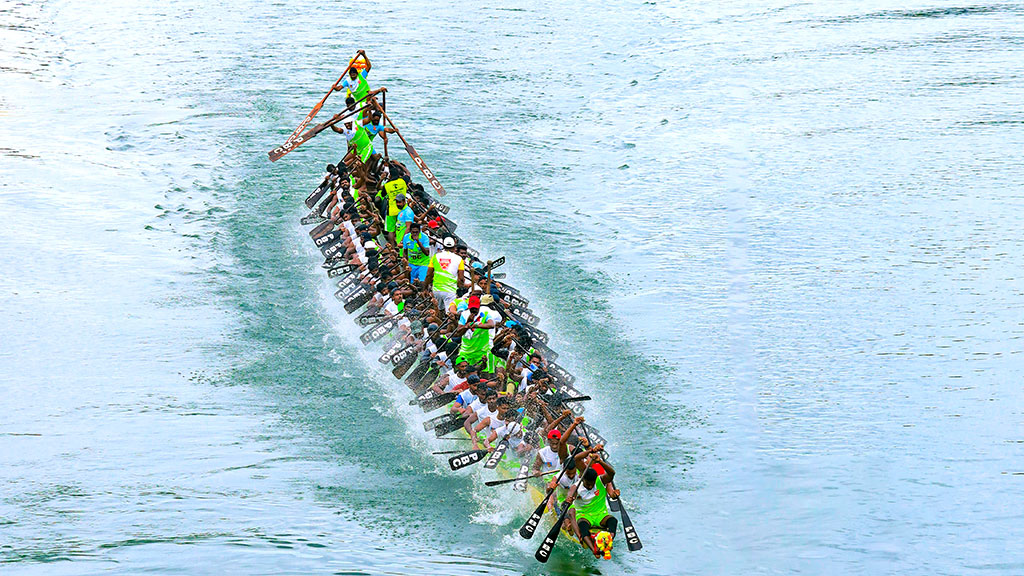 Piravom Boat race