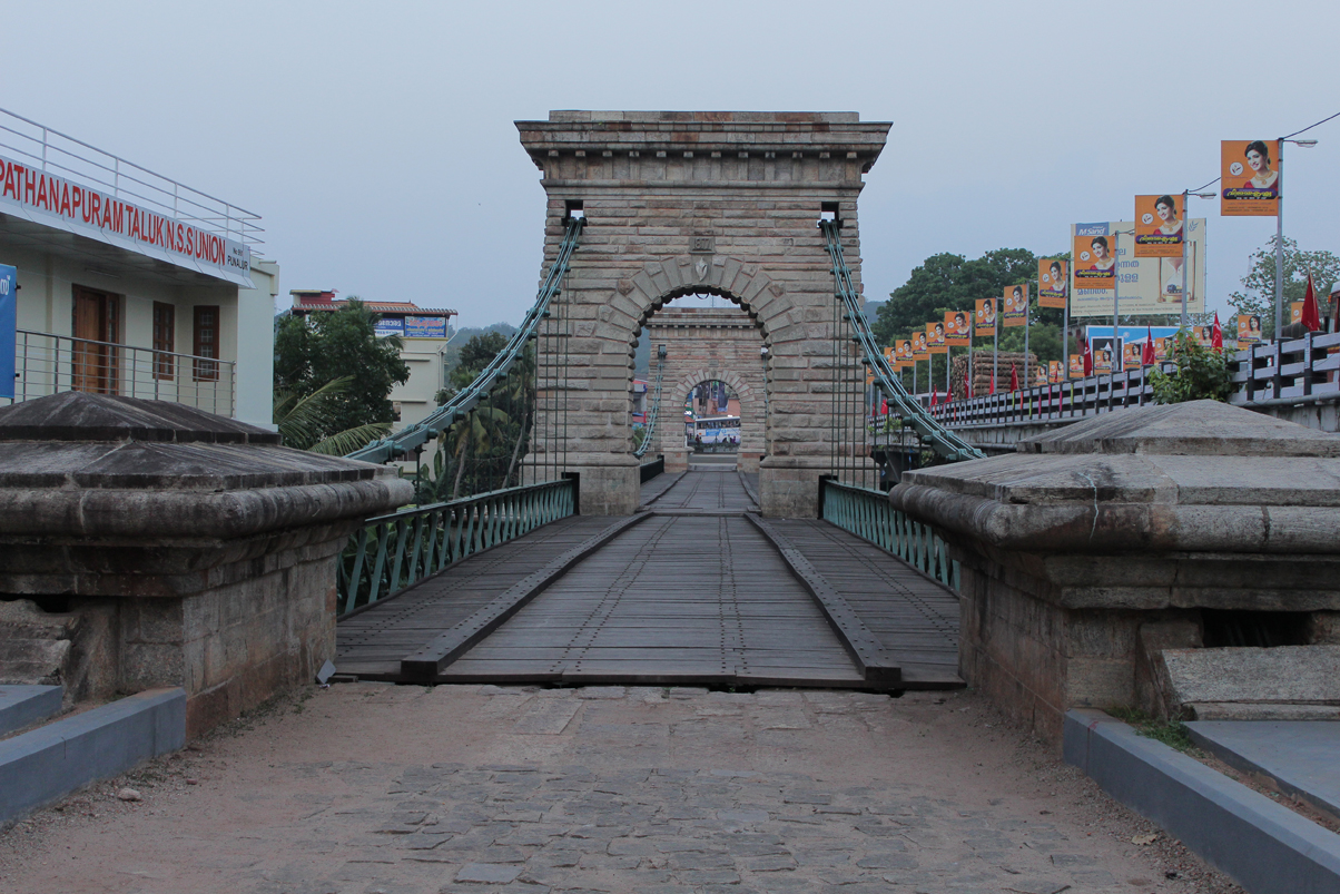 Punalur Hanging Bridge
