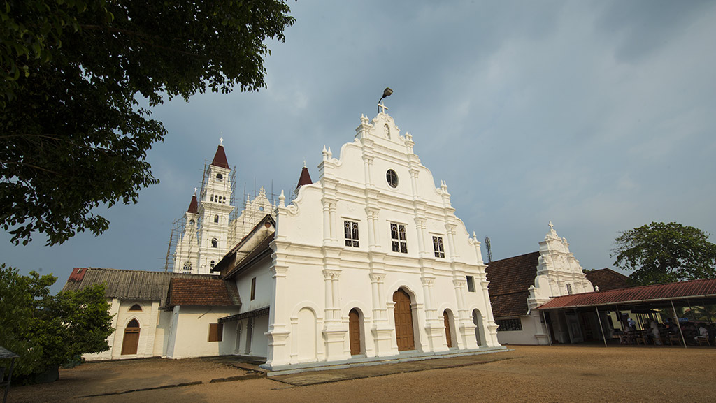 St. Mary's Church and St. Augustine Church, Ramapuram