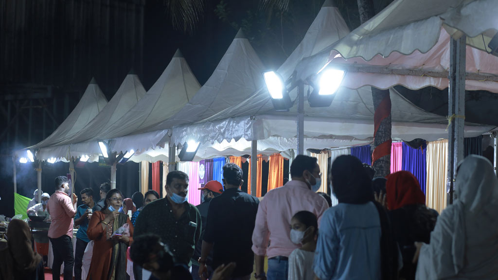 Stalls at Beypore Water Fest