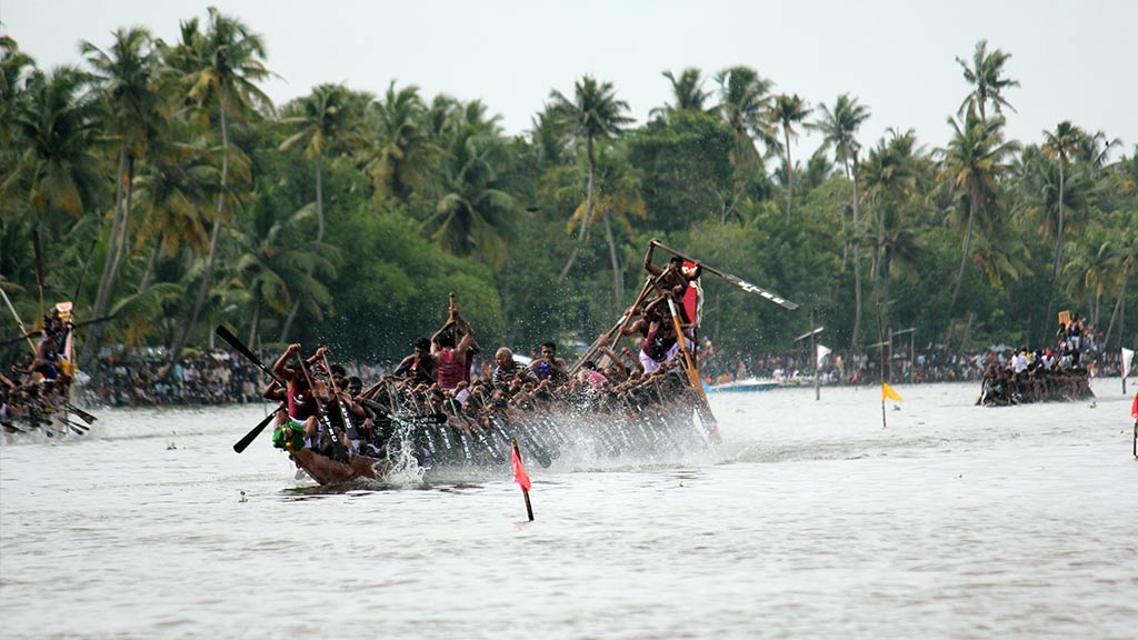The Spectacular Water Regatta of God’s Own Country