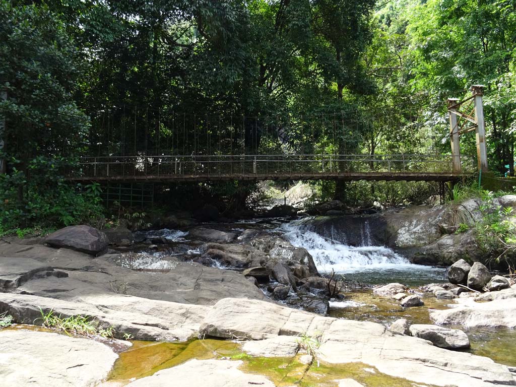 Thusharagiri and the hanging bridge | Thusharagiri