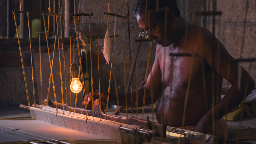 Traditional Handloom Weaving of Kerala