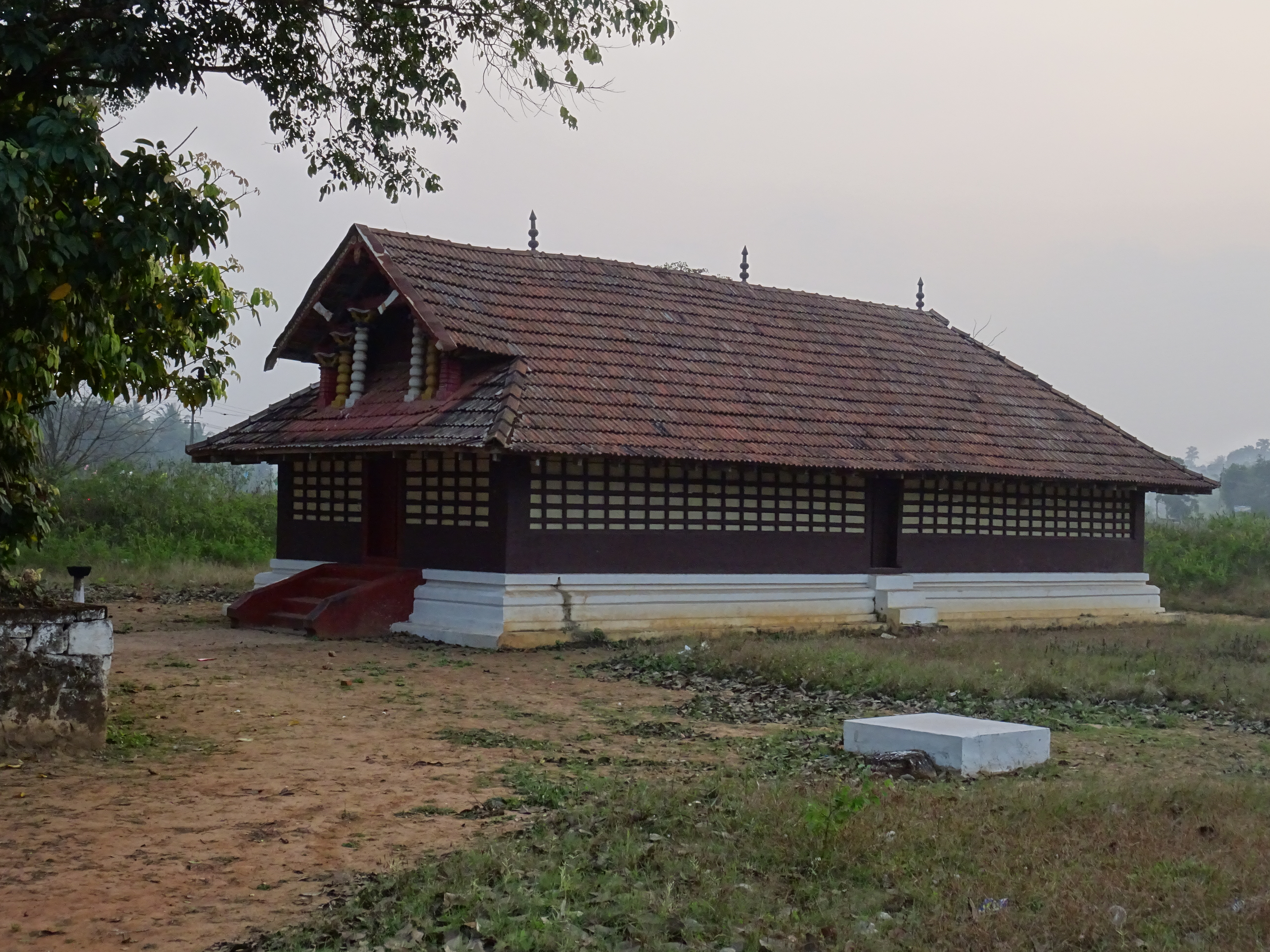 Valliyoorkavu Temple at Mananthavady