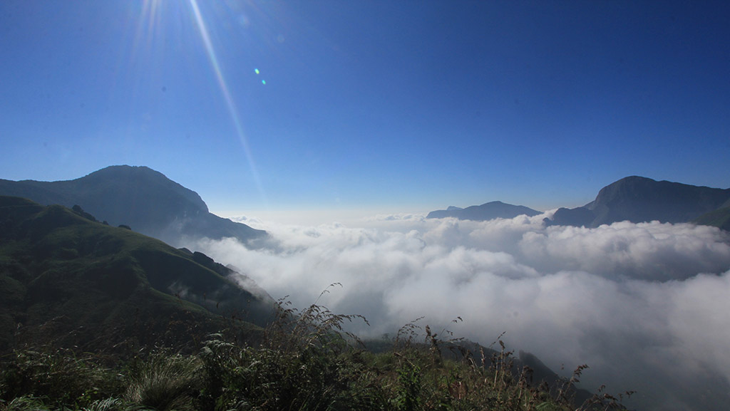 View from Top Station