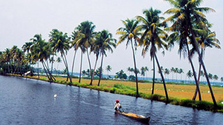 Backwater Stretches of Kerala