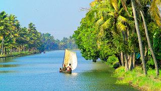 Backwaters of Kerala