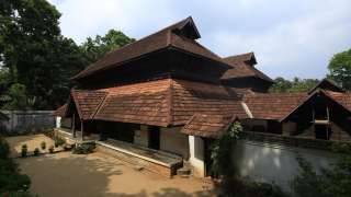 Krishnapuram Palast