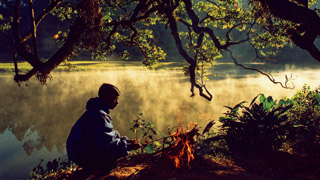 Misty Dawn at Western Ghats