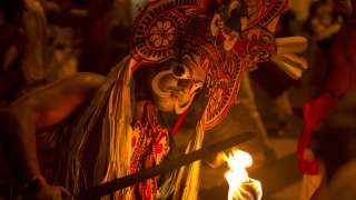 Patayani - a ritual dance
