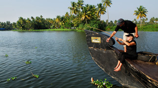 Pulinkunnu river, Alappuzha