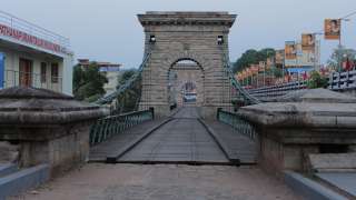 Punalur Hanging Bridge