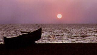 Sunset at Veli, Thiruvananthapuram
