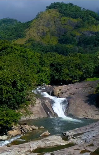 Adyanpara Waterfalls, Malappuram