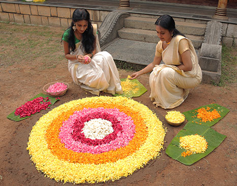 Global Pookkalam Competition 2022