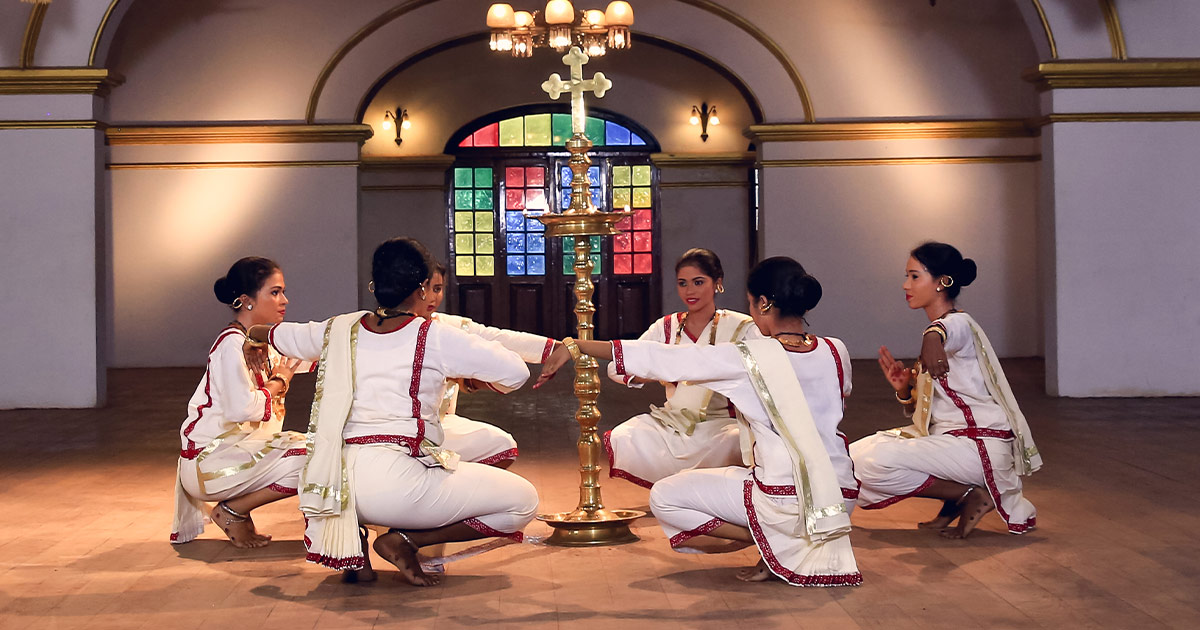 Margam Kali - the dance of celebration