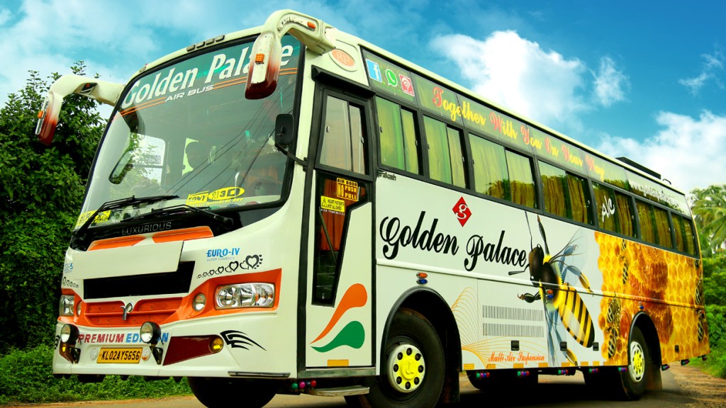 golden palace tours kochi