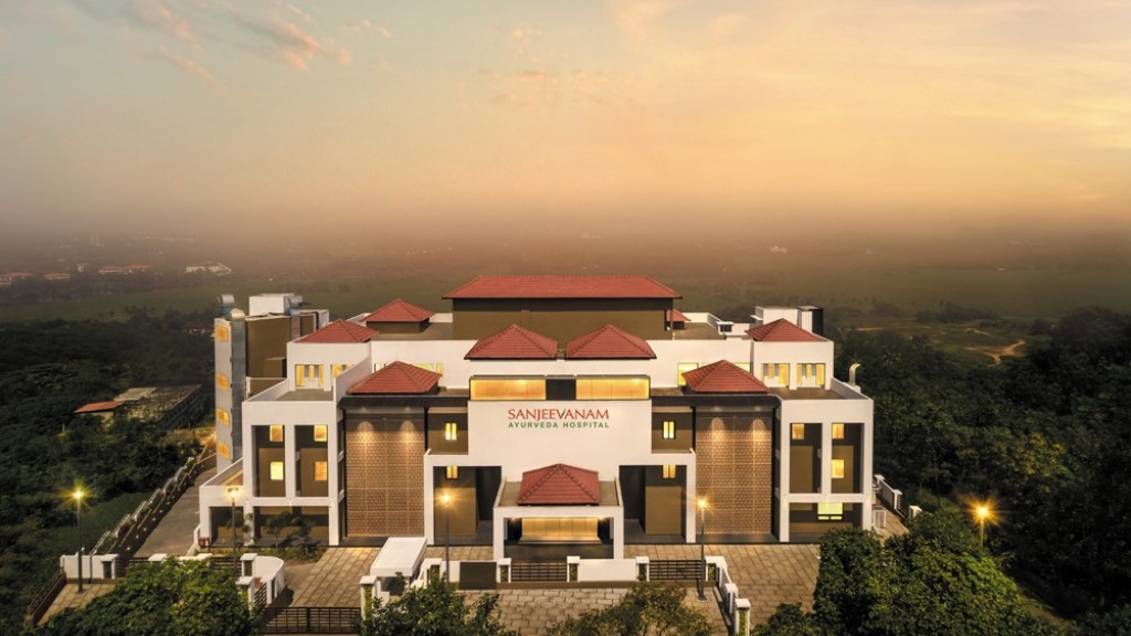 Sanjeevanam Ayurveda Hospital Where to Stay Kerala Tourism
