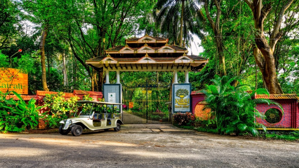 Kairali The Ayurvedic Healing Village Where to Stay Kerala Tourism