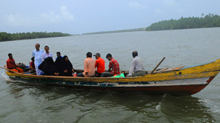 Valiyaparamba Backwaters