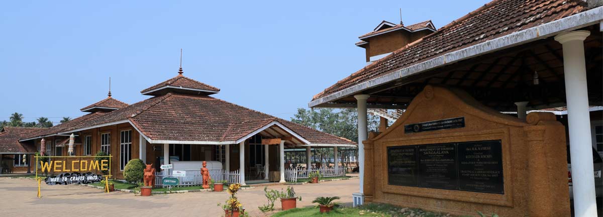 Sargaalaya Arts and Crafts Village, Iringal craft village, Kozhikode, Kerala Tourism, India 