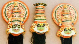 Kathakali Showpiece - a Kerala Souvenir