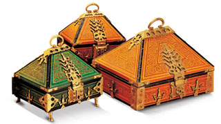 Netturpetti - the traditional jewel box of Kerala