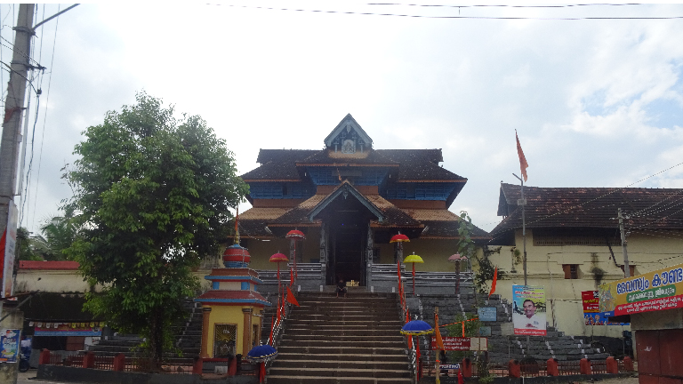 Aranmula Parthasarathy Temple