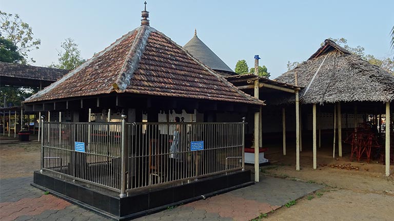 Chowallor Shiva Temple, Guruvayoor
