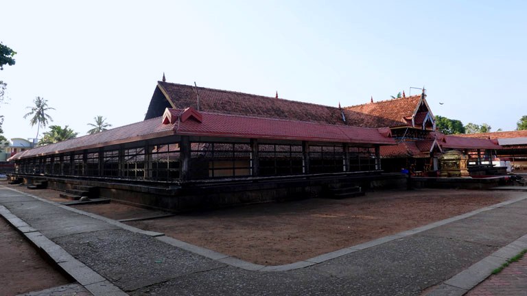 Mukhathala Sreekrishnaswamy Temple