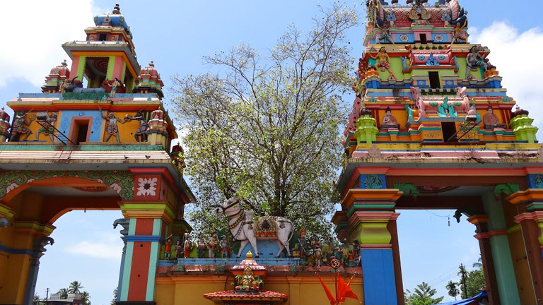 Oachira Temple