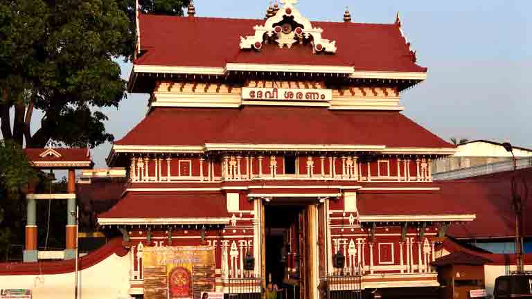 Paramekkavu Bhagavathi Temple