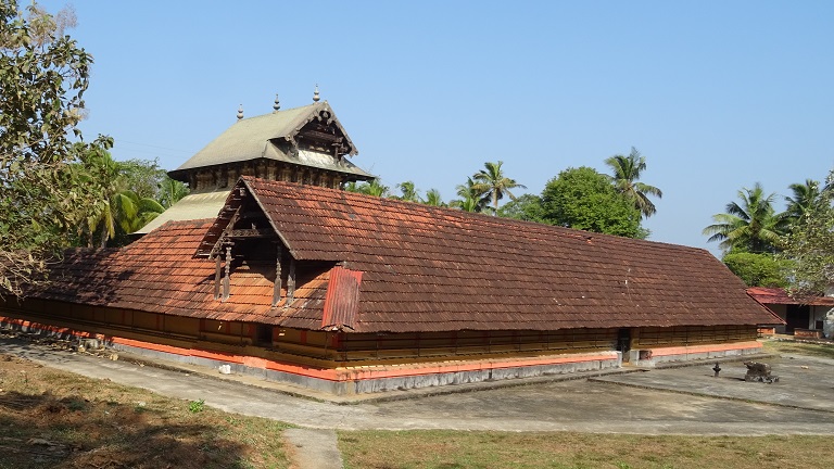 Sree Kulasekaranallur Shiva temple, Nedumpura