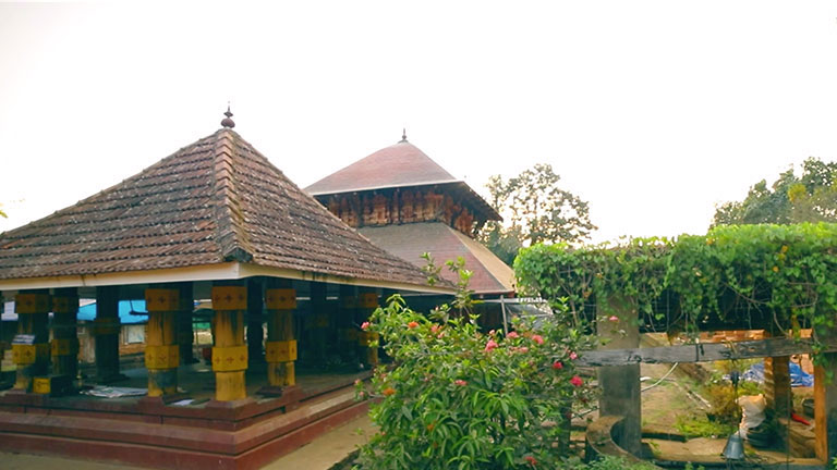 Thodeekulam Shiva Temple