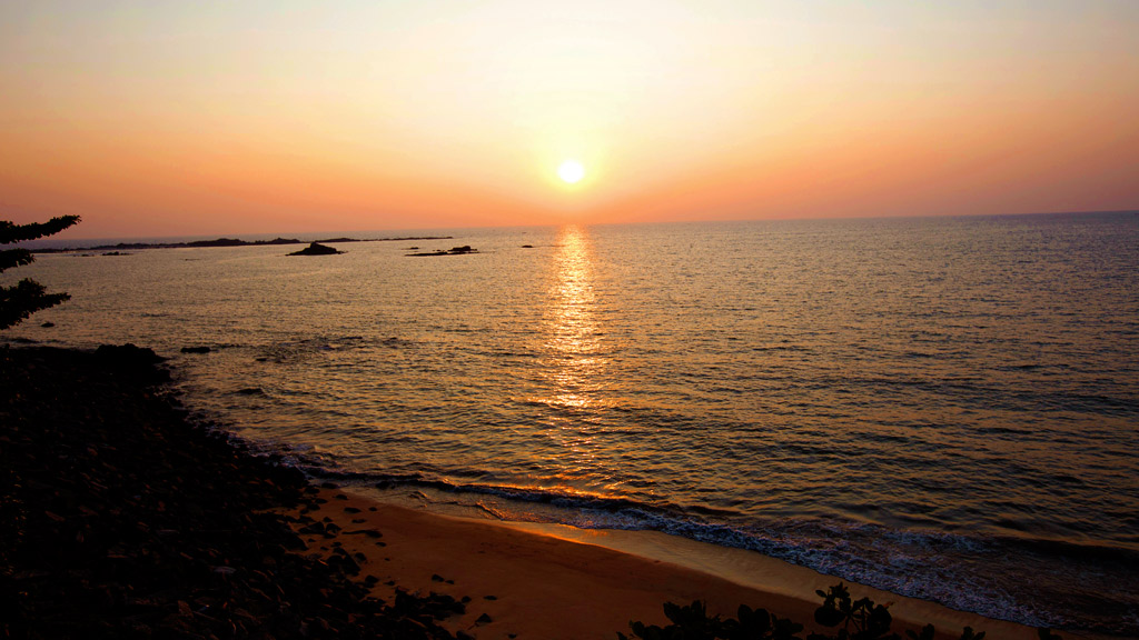 Sunset at Thalassery