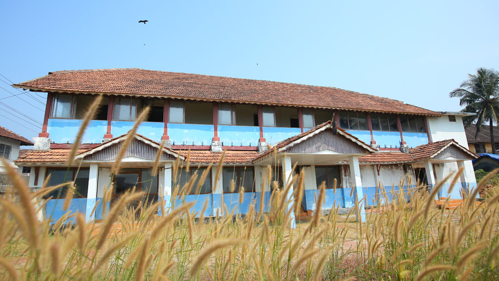 Port Office at Thazhe Angadi Heritage Street