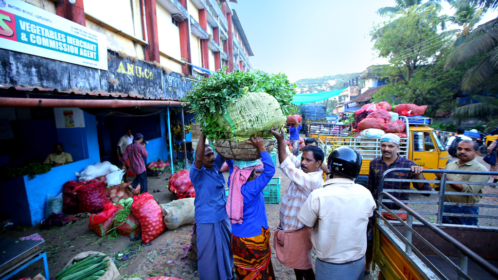 Vadakara Market | Thalassery Heritage Project | Kannur, Kerala