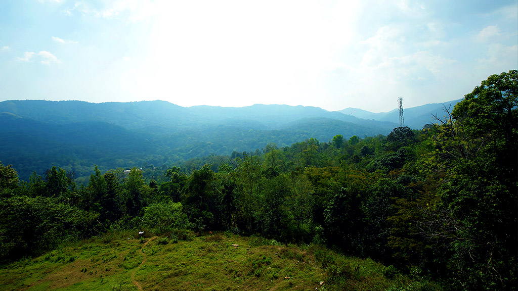 View of Western Ghats