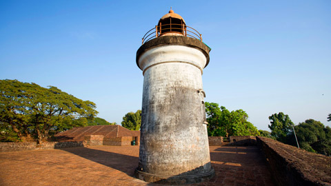 Lighthouse, Thalassery Fort