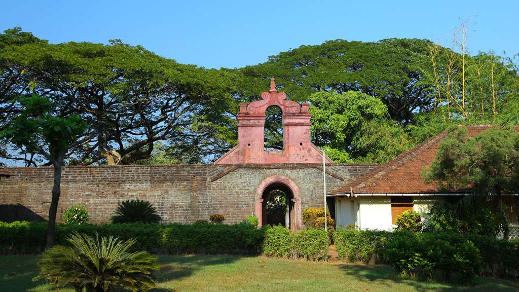 Entrance Thalassery Fort