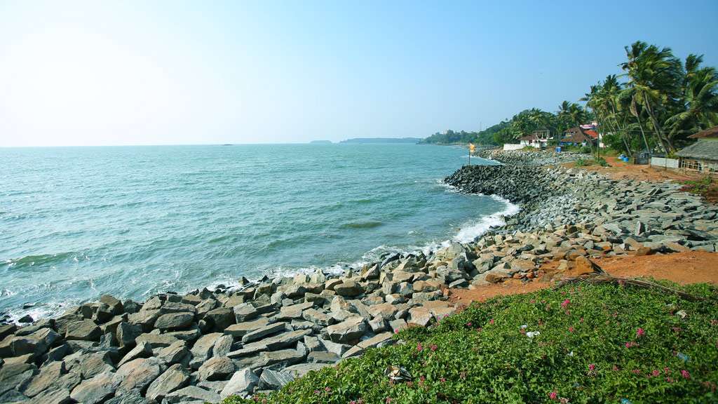 Arabian Sea from Overburys Folly