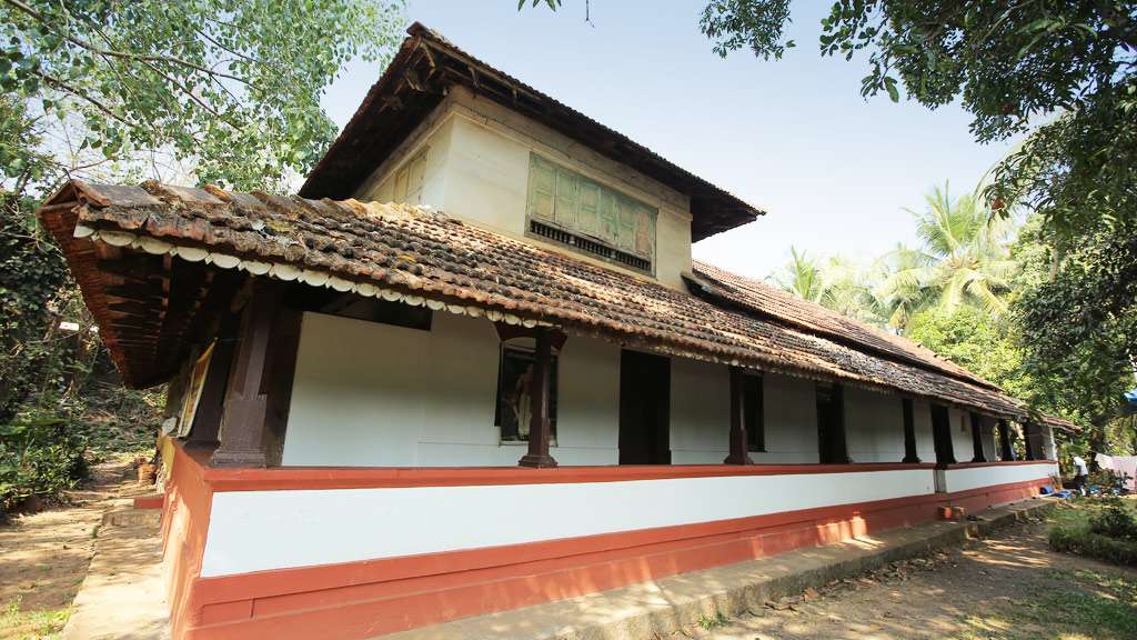 Kottayam Palace side view