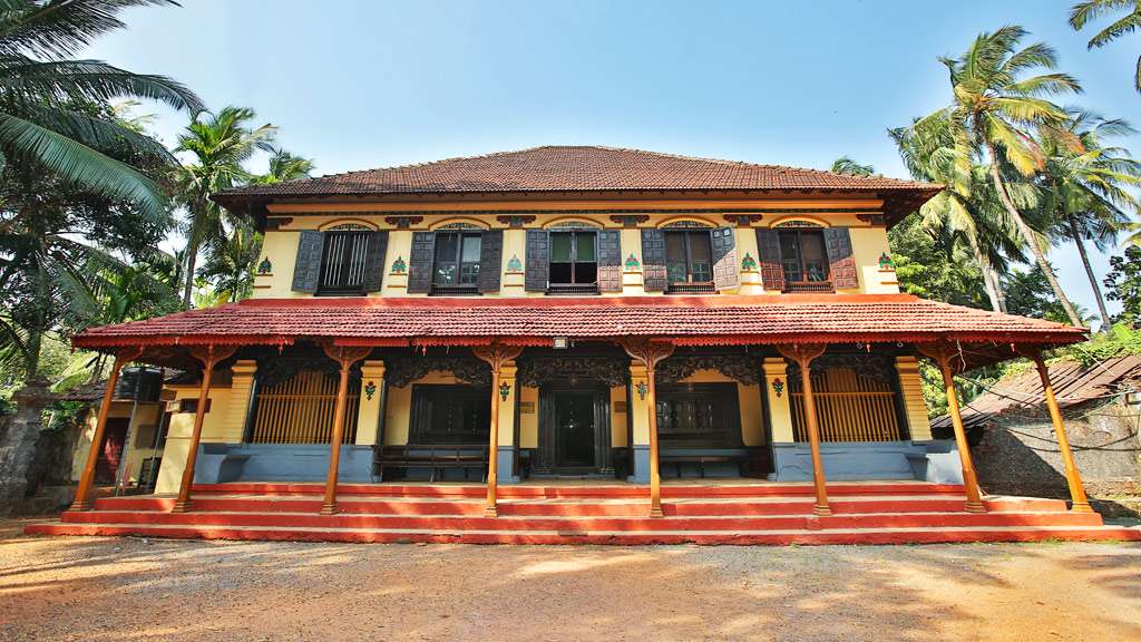 Maliyekkal House at Thalassery