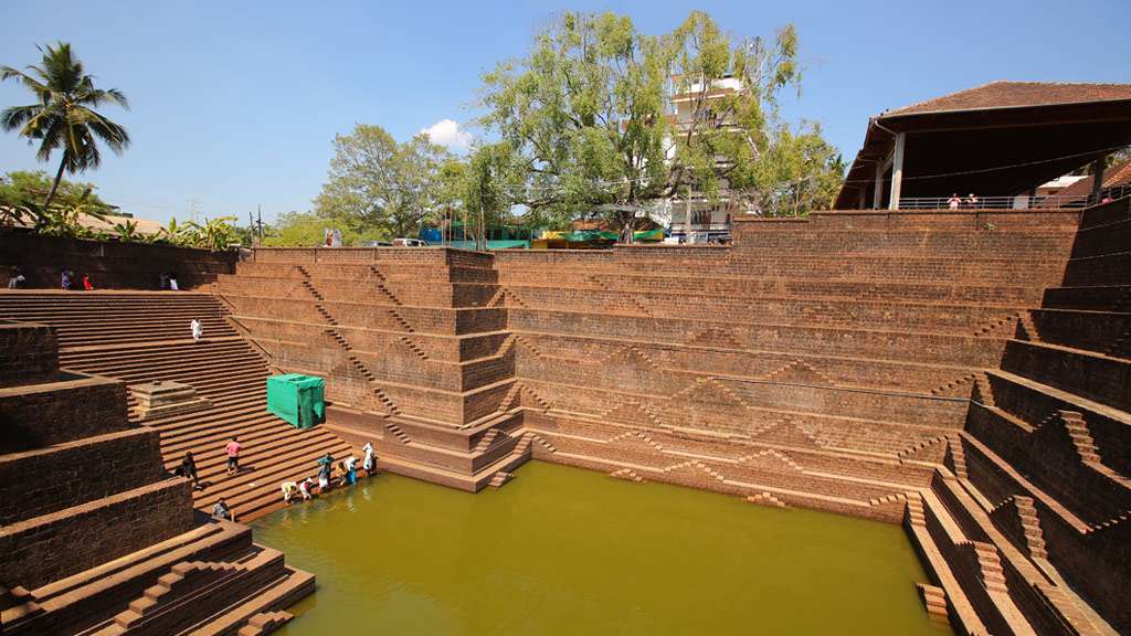 Sree Peralassery Temple pond