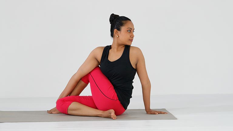 Ardha Matsyendrasana