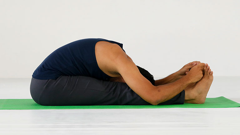 Paschimottanasana