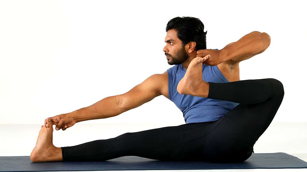 Akarna Dhanurasana - The Shooting Bow